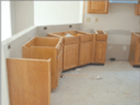 New Construction Cabinets